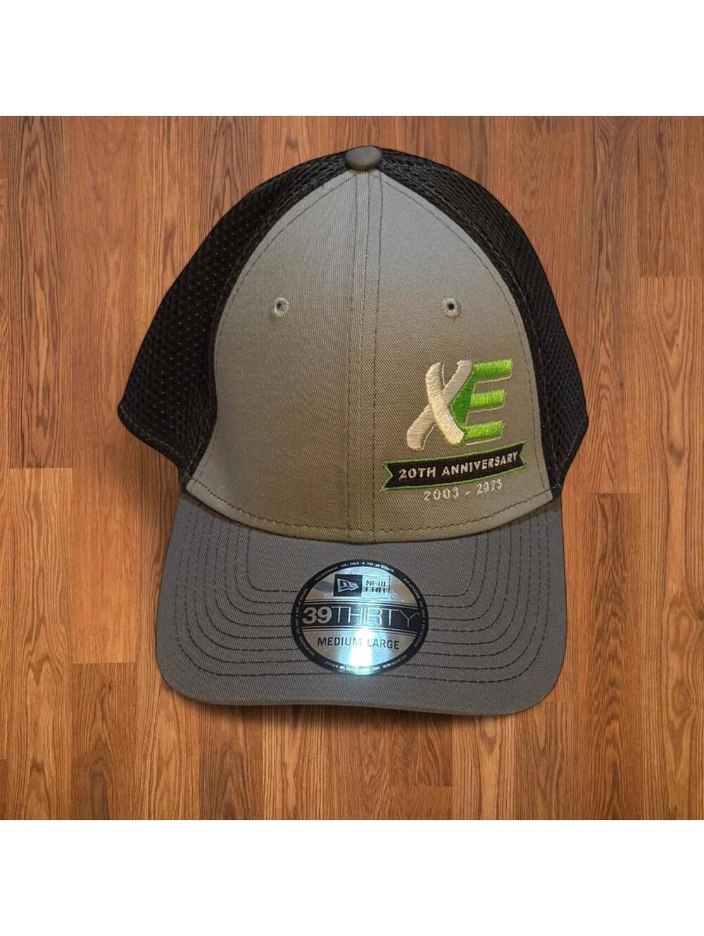 New Era XE Men's Grey and Brown Hat